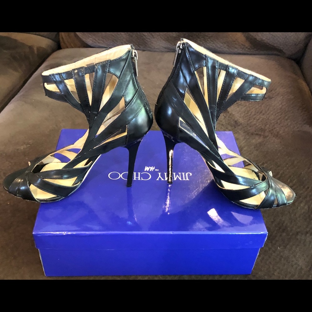 Jimmy Choo black shoes - Picture 3 of 6